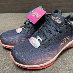 Skechers NWT Skech-air Element 2.0 Womens Size 6 Navy / Hot Pink 149062 NVHP
